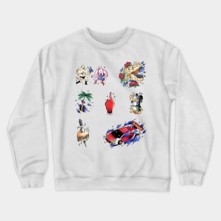 Total Quadro Crewneck Sweatshirt